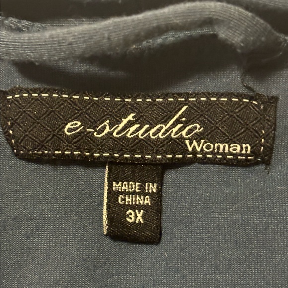 Blue Women's Robe - Picture 3 of 3